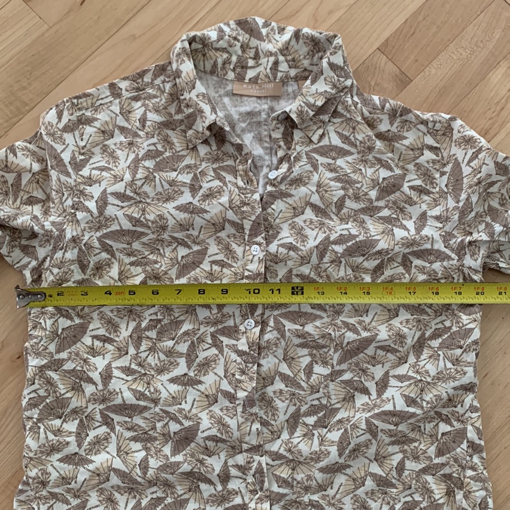 Linen Button Up - image 6